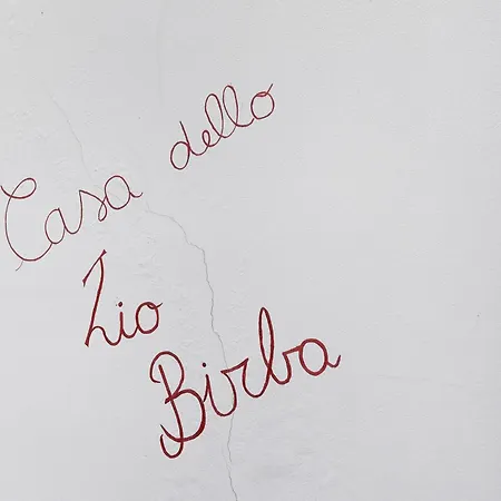 Casa Dello Zio Birba Holiday home